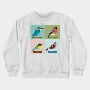 British Birds Crewneck Sweatshirt